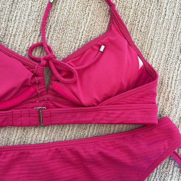 Bare Necessities Pink Bikini Set - Picture 6 of 7